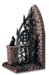 Cemetery Gate Alchemy Gothic Bookend HP Lovecraft Gift