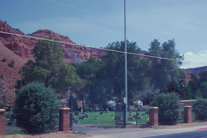  Kanab Utah Cemetery Gate